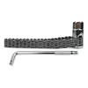 Chain Type Wrench Engine Oil Filter Wrench Versatile Vehicle Maintenance Tool Multi-tool 1 2inch Socket Driver Adapter