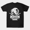 Eichenlaubkranz Spartanerhelm Gekreuztes Schwert Molon Labe T-Shirt Sommer 100% Baumwolle Rundhals