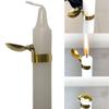 Mini Candle Automatic Extinguisher Candle Snuffer Candle Wick Trimmer Taper Candle Snuffer Fire