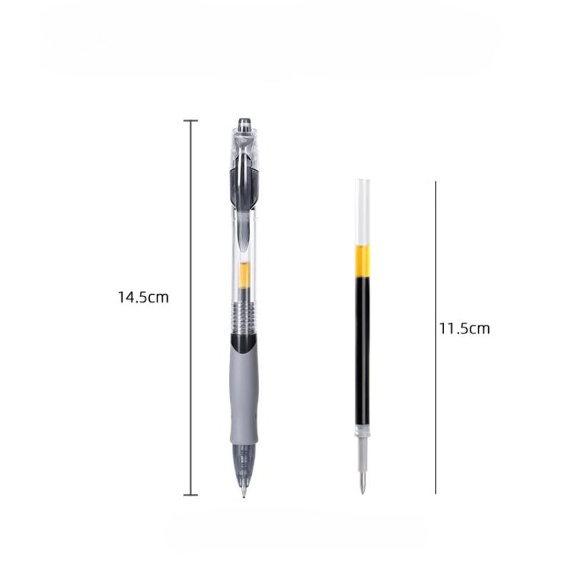 0.5mm Neutral Pen Student Exam Pen 1/5/10 PCS School Office Pen Office Supplies Exam Stationery