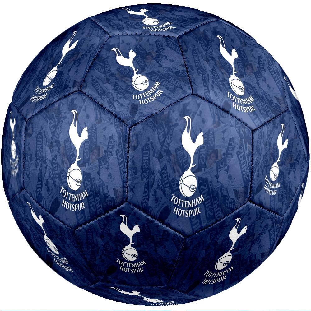 Pallone da Calcio da Partita Misura 5 Tema Tottenham Hotspur Pallone da Calcio Professionale da Esterno Morbido Pallone da Allenamento