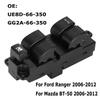 Electric Window Switch Lifter Button Auto Parts For Ford Ranger Mazda BT-50 2006-2012 Car Accessories UE8D-66-350 GG2A-66-350
