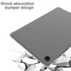 Tablet Case For Samsung Galaxy Tab A9 8.7 2025 SM-X110 SM-X115 X110 X115 Flexible Soft Silicone Shell Shockproof Airbag Cover