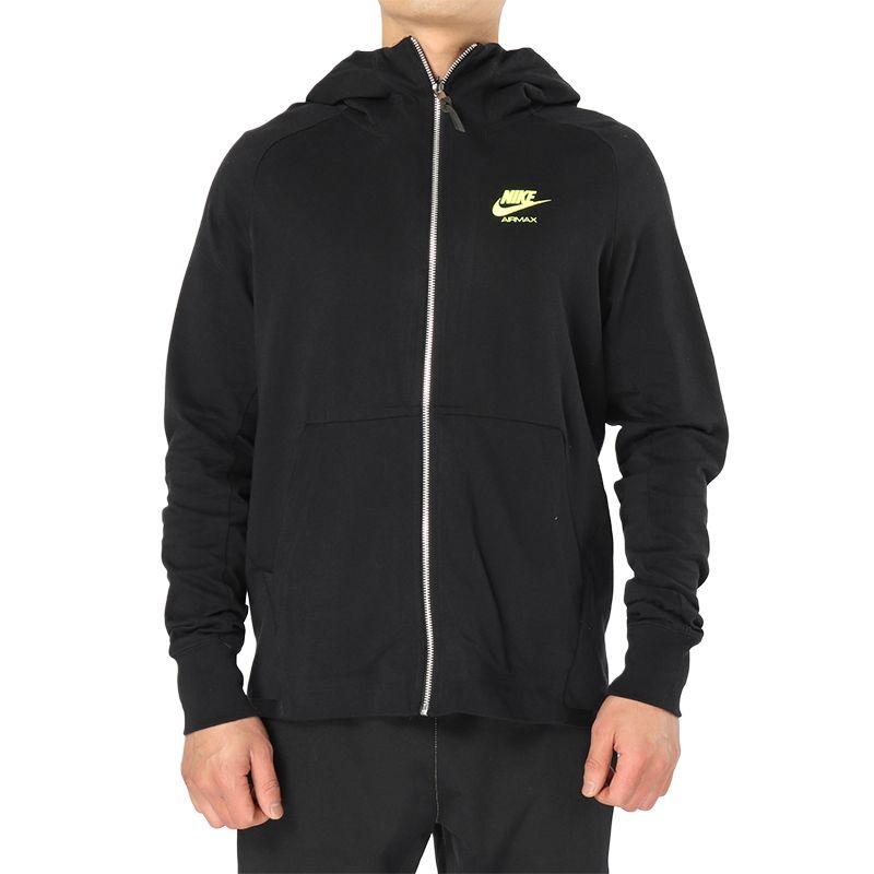 Nike Удобная Мягкая Дышащая Куртка с Капюшоном Женские куртки AQ4216-010 L