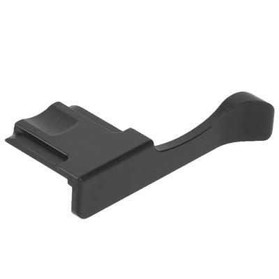 Wytrzymały aluminiowy uchwyt kciuka do aparatu FUJI X E2S E2 E1 X A3 2 1 X Pro2 1 X M1(czarny)