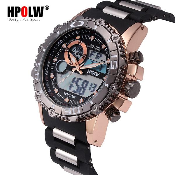 Buy Top Brand Luxury Men Wrist Watch Men's Fashion Sport LED Watch