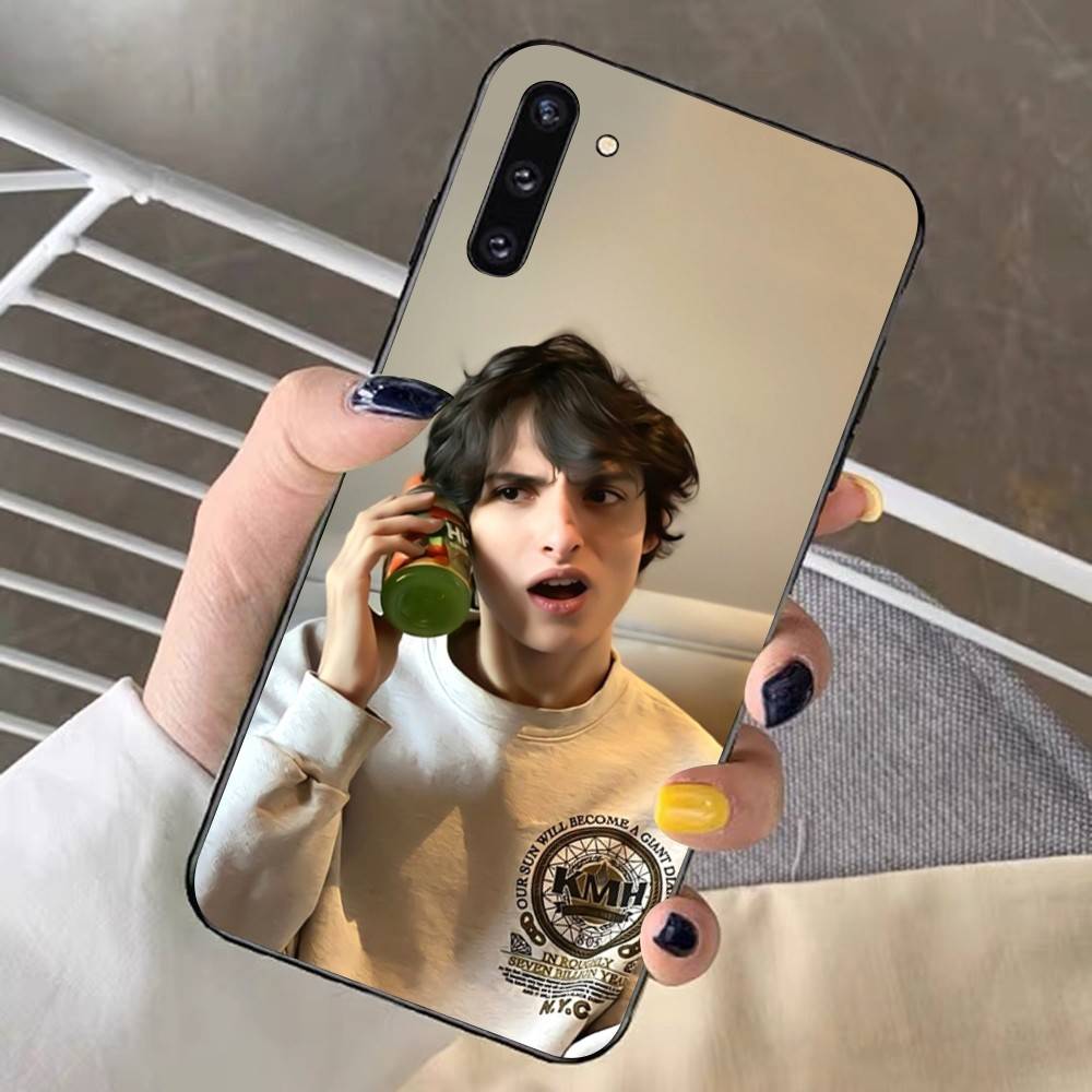 Finn Wolfhard Actor Singer Phone Case For Redmi Note 4 X 5 A 6 7 8 T 9 9S 10 11 11S 11Epro Poco M3 Pro