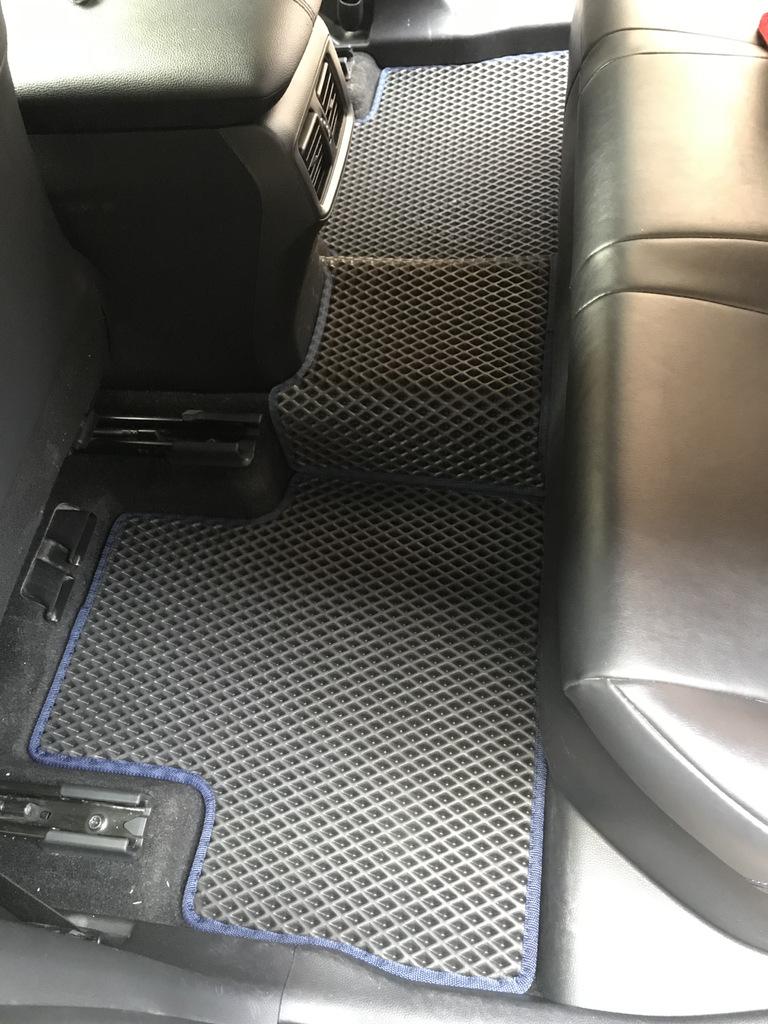 Floor Mats EVA Automatic Transmission (black) for Toyota Rav 4 2019-