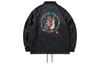 Jackets Men's Black Stand Collar Moderate Other AFDQ249-1