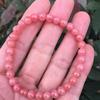 Natural Argentine Red Jasper Multi-Circle Women's Bracelet
