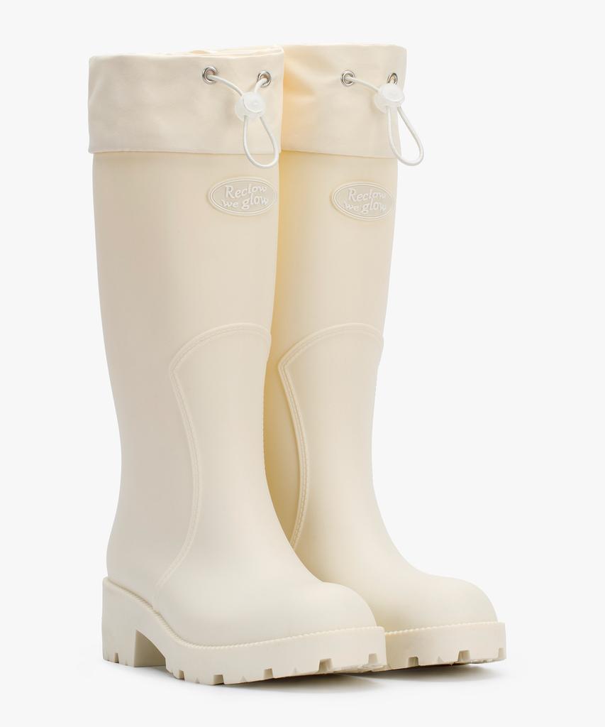 Reclow Rc Hou Long Long Rain Boots Lemon