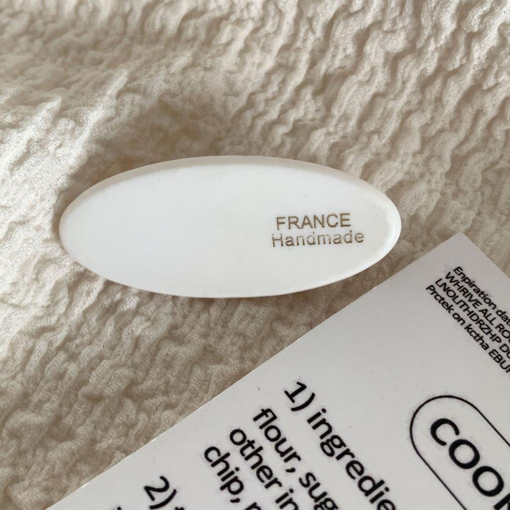 Korean Ellipsoid Women Hair Clips Elegant Colorful Solid Color Small 4cm Hair Clip Girls Hair Barrettes Hair Accessories New