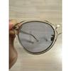 Used OWNDAYS clear frame round sunglasses