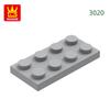 88Pcs/Lot 3020 2x4 Basic Construction Bricks Colorful Traditional Parts Works With featuring Brick DO IT YOURSELF Kids Toy Assembly Gift Idea Box