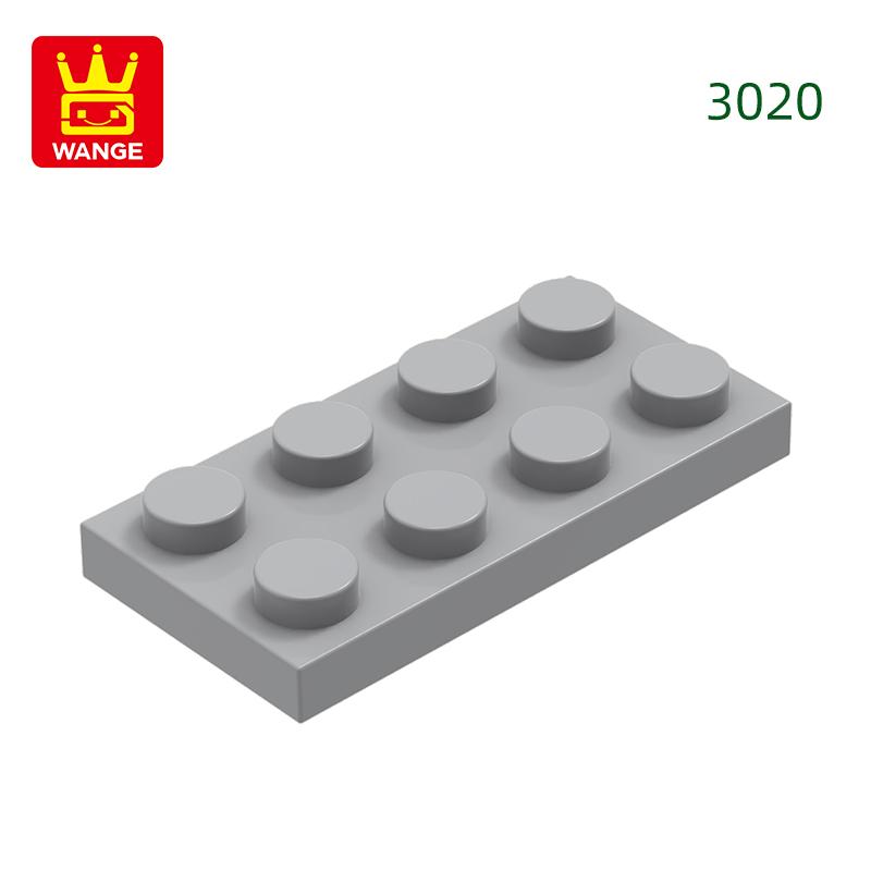 

88Pcs/Lot 3020 2x4 Basic Building Blocks Colorful Timeless Components Works With featuring Brick DIY Children Plaything Assembly Present Box about 88pcs
