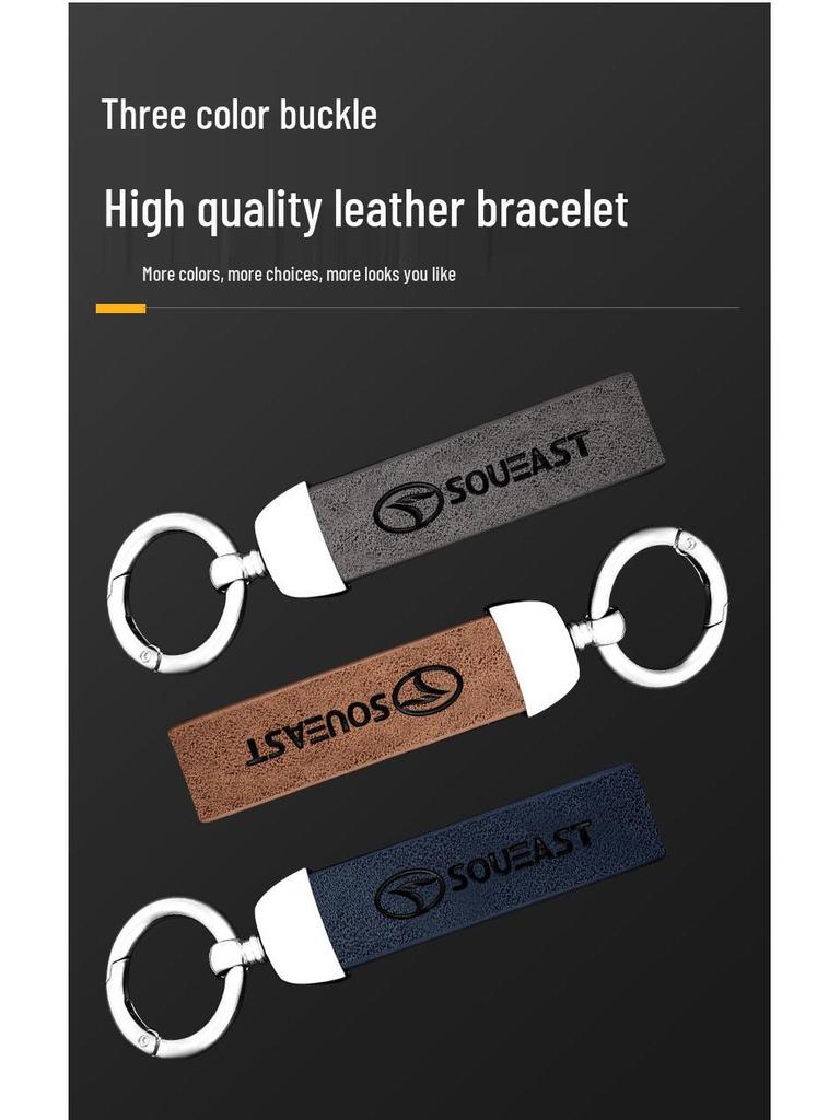 Southeast Key Shell Bag with Zinc Alloy Anti-Lost Buckle & Multifunctional Card Holder