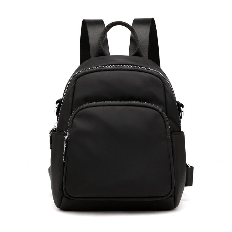 2025 Women's Fashionable Waterproof Canvas Mini Backpack