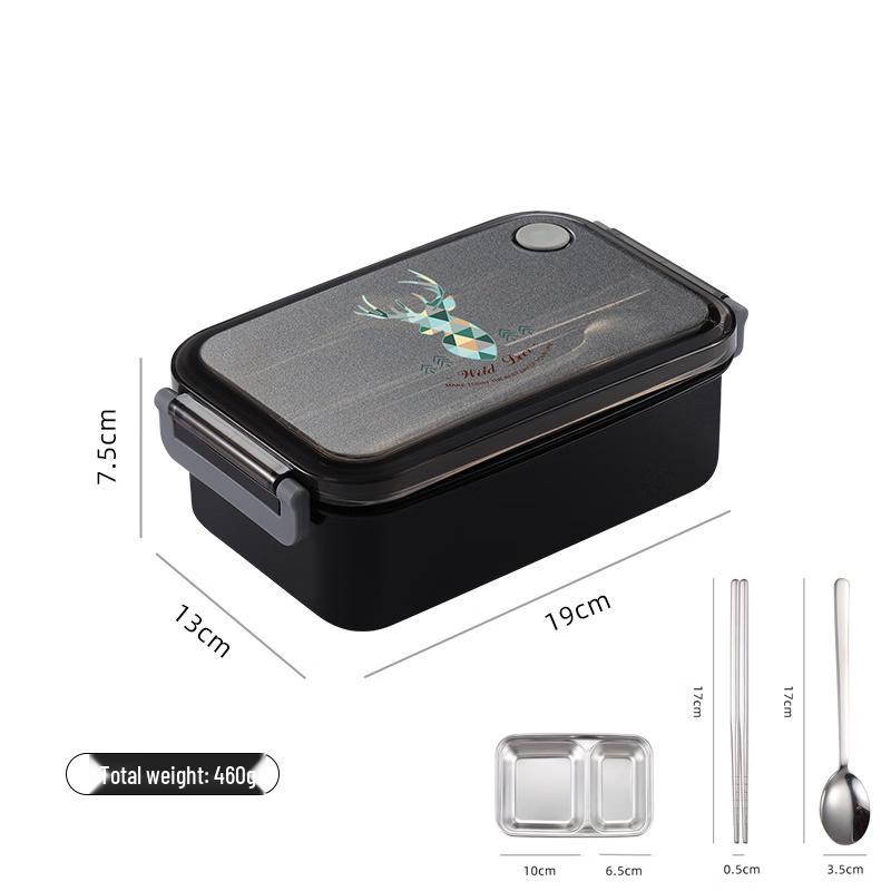 Stainless Steel Bento Lunch Box