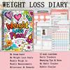 Motivational Fitness And Weight Management Plan Book For Enthusiasts And Fitness Enthusiasts