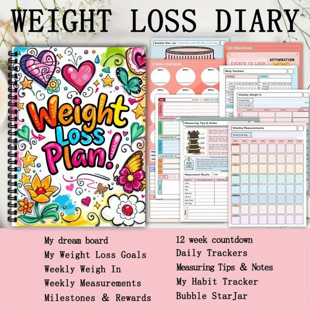 Motivational Fitness And Weight Management Plan Book For Enthusiasts And Fitness Enthusiasts