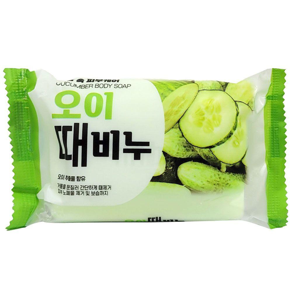 

Clean and moisturizing soap with refreshing PVHVHMFQ cucumber foam 150g