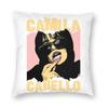 Singer Camila Cabello Pillowcase Printed Polyester Cushion Cover Decoration Pillow Case Cover Seater Zipper 18''