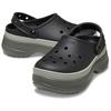 Crocs Fashion Comfortable and Fashionable Hole Shoes Unisex Black