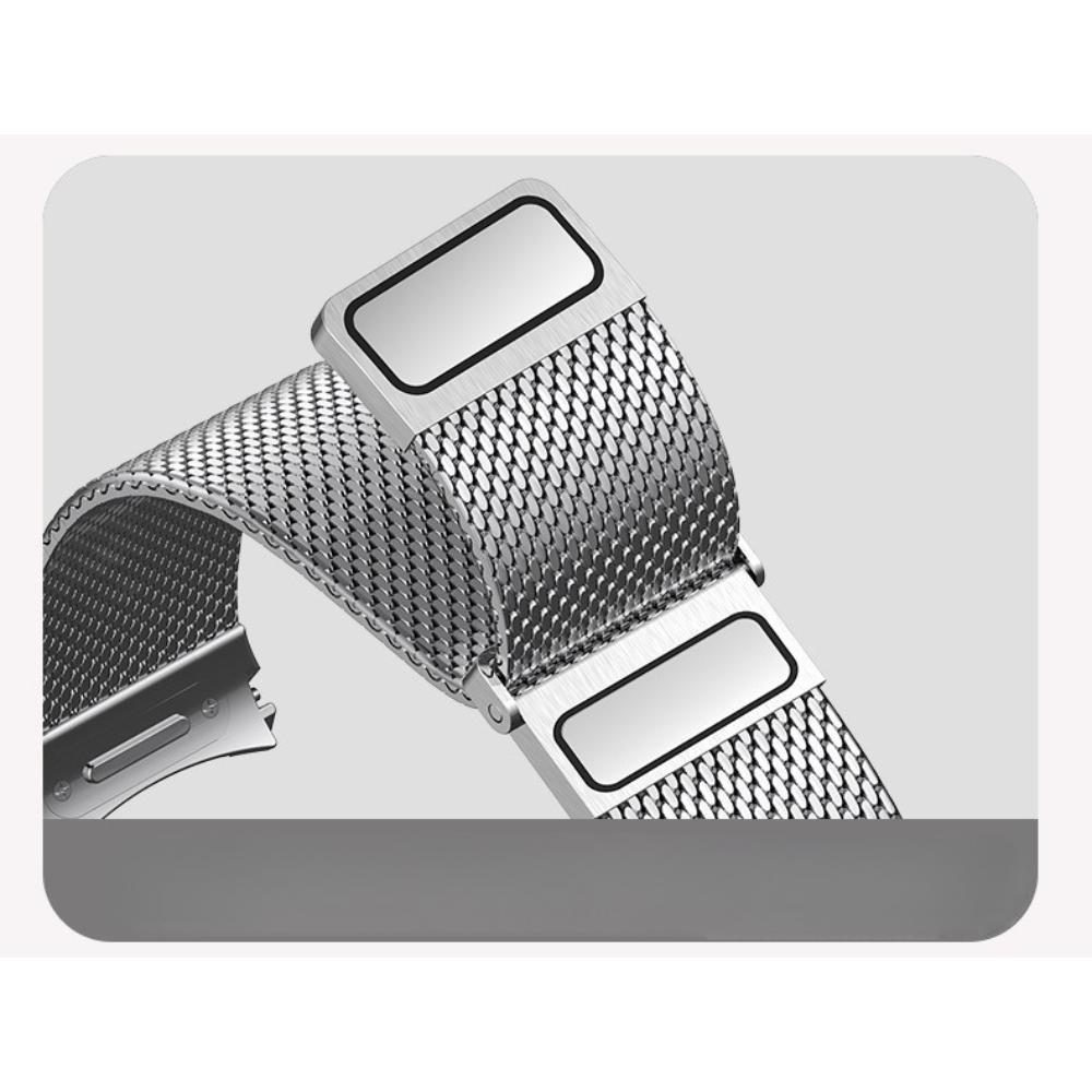 Quick Release Button Interface Luxury Stainless Steel WristbandDragon Scale Metal Watch Band for Huawei Watch 5 42mm
