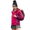 Jacket Two-piece Set with Removable Liner, Three-in-one Mountaineering Suit, Outdoor Sports and Travel Group Work Clothes