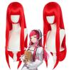 Anime Persona 3 Chidori Yoshino Cosplay Pruiken Lang Rood Cosplay Pruiken Hittebestendig Persona 3 Chidori Yoshino Pruik