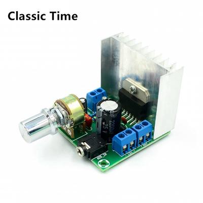 Deska zesilovače TDA7297 AC/DC 12V 2x15W 15W+15W digitální audio dvoukanálový modul