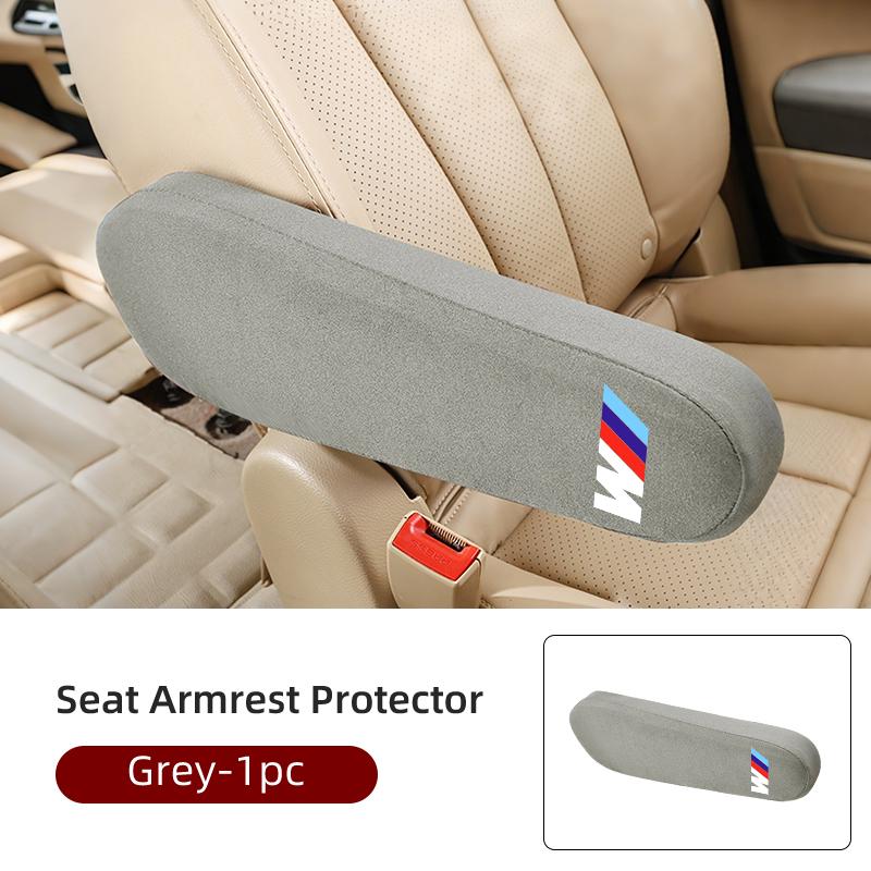 

Hot 2025 Car Seat Armrest Protective Gloves Auto Hand Side Protector Cover For BMW M Power Sport M1 M3 M4 M5 M6 E90 F30 F10 X3 X