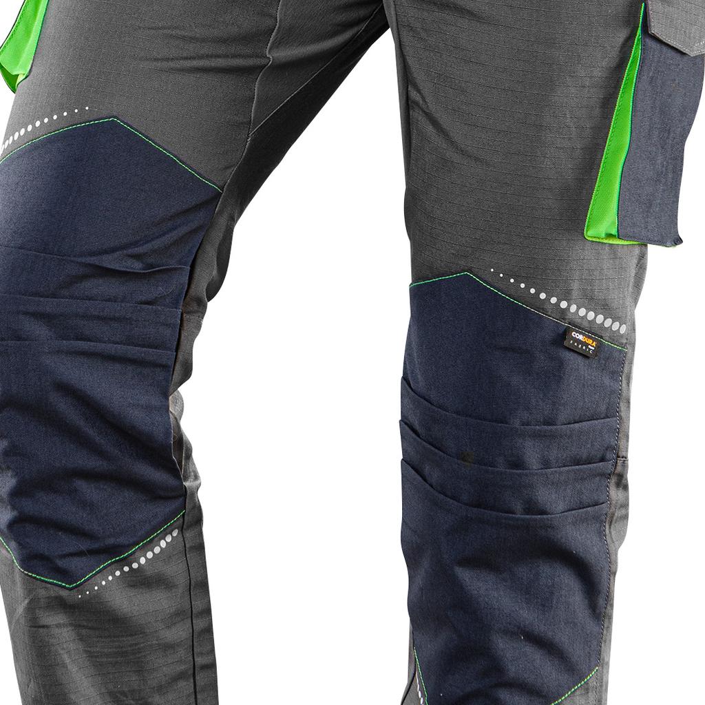 PREMIUM work dungarees, 100% cotton, ripstop, size XXL
