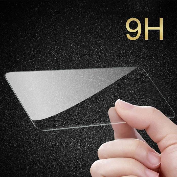 Coque pour iphone 13 pro max 6.7",2x verre trempé + 2x caméra protecteur, souple silicone tpu bumper,anti-chute housse protection