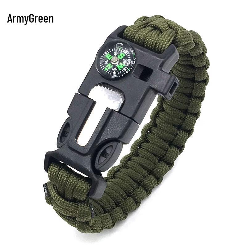 OIMG Outdoor Survival Paracord Bracelet