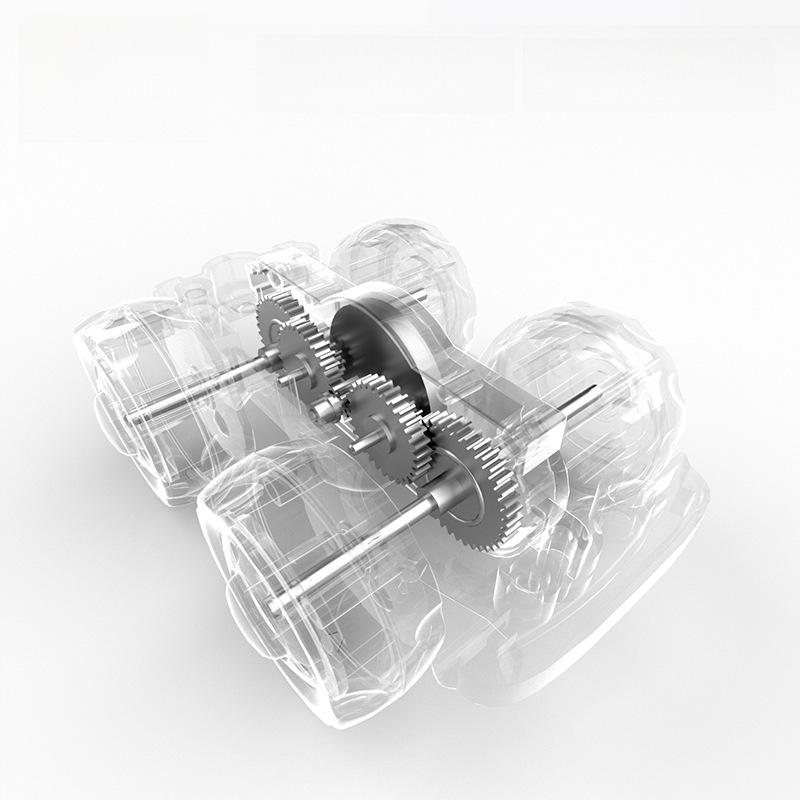 Huile 326 Excavator Toy Car for Kids - Hands-on Engineering Vehicle Model