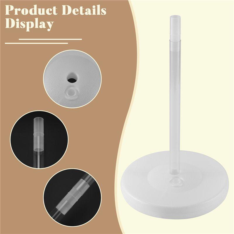 M-Modern-Plastic Balloon Arch Column Stand With Base Kits Wedding Birthday Party Decor
