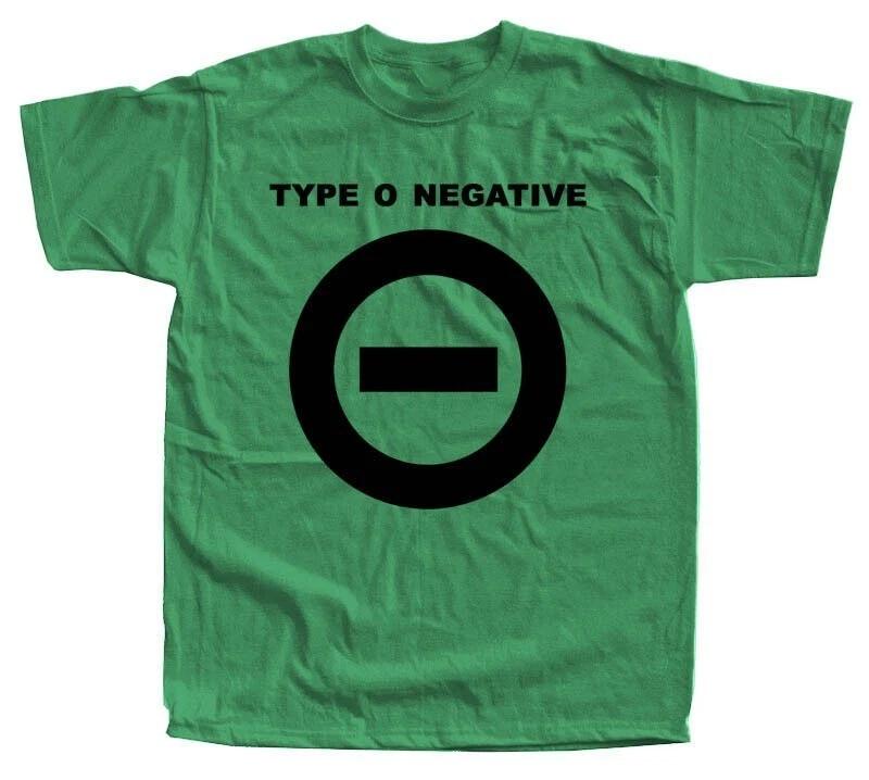 

Rare Type O Negative Logo Collection Tee S4XL New SpringSummer Arrivals Regular Fit Casual 4XL
