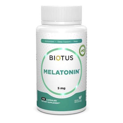 Biotus -  Melatonin,  5 Mg.