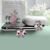 1pc Sparkling Rhinestone Butterfly Dust Plug, Aluminum Alloy Anti-Dust Cap for Type-C & IPhone Ports