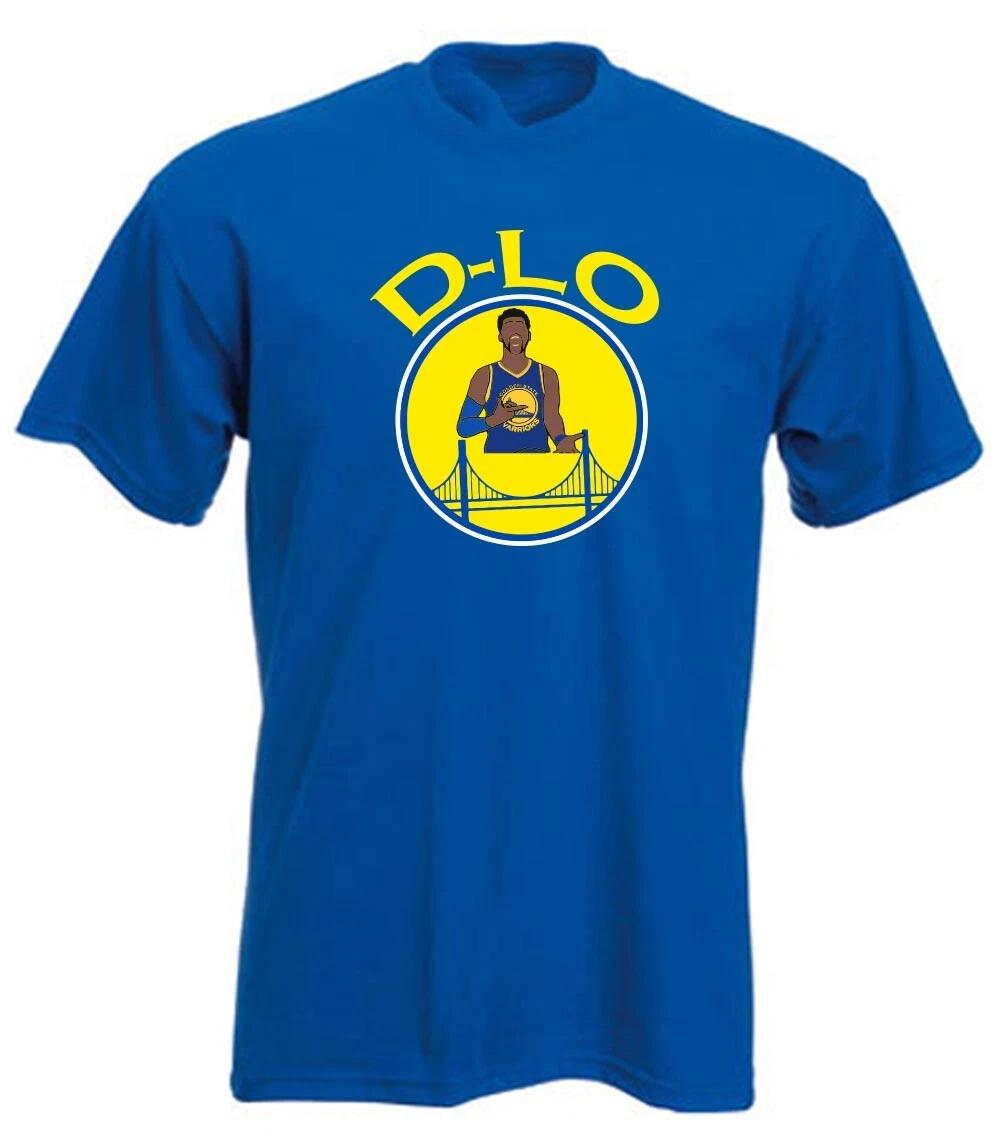 D Angelo Russell Golden State Warriors D-LO LOGO T-Shirt XXXXL