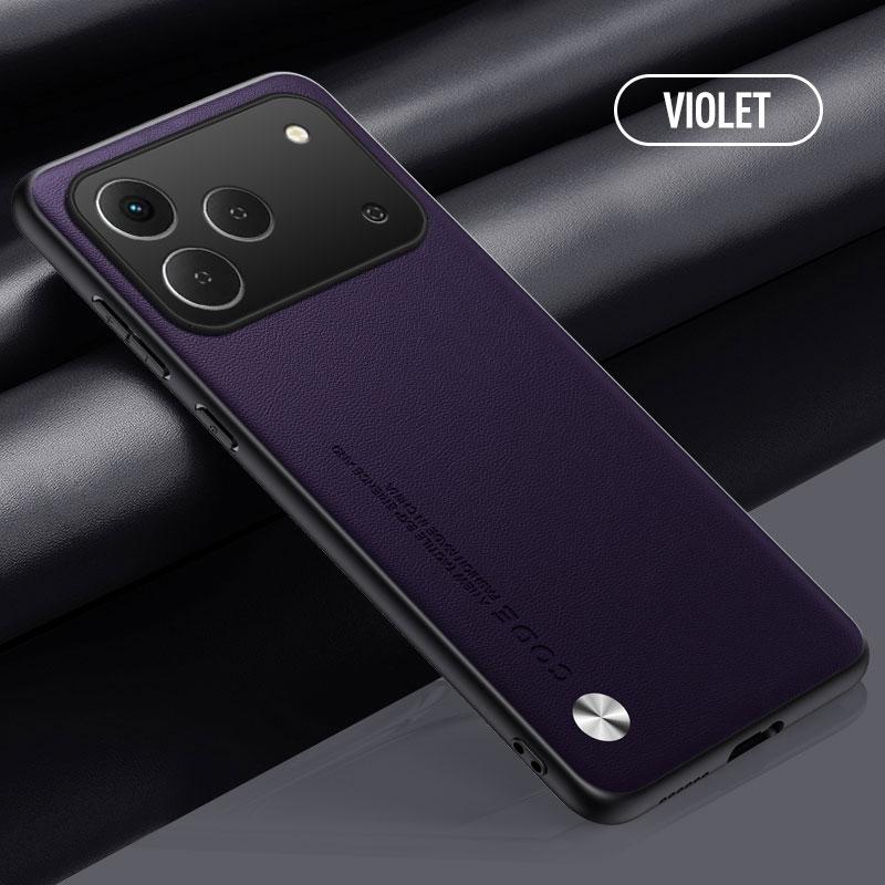 EUCAGR Luxury PU Leather Phone Case For Tecno Spark 50 Back Cover Silicone Protection Phone Case For Tecno Spark50 Bumper Fundas