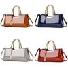 Borsa a Tote in PU con Tasca per Carte per Donne Urbane Casual Quotidiane