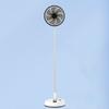 Desktop Remote Control Aluminum Alloy Folding Fan Portable Silent Vertical Strong Wind Power Long Endurance 7200mAh Outdoor Fan