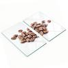 Kitchen Multifunctional Decorative Tempered Glass Boards Coffee Beans 2X30X52 Cm