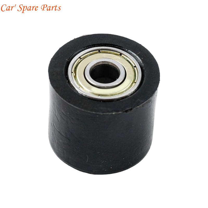 Y4UA All Terrain Motorcycle Chain Sprocket Roller Vibration Dampening Rubber Construction Terrain Chain Protector for Ride