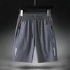 Pantalones Cortos Deportivos de Verano para Hombre Ligeros Sensación Fresca Secado Rápido Bolsillo con Cremallera Pantalones Cortos Masculinos Cómodos para Correr Entrenamiento
