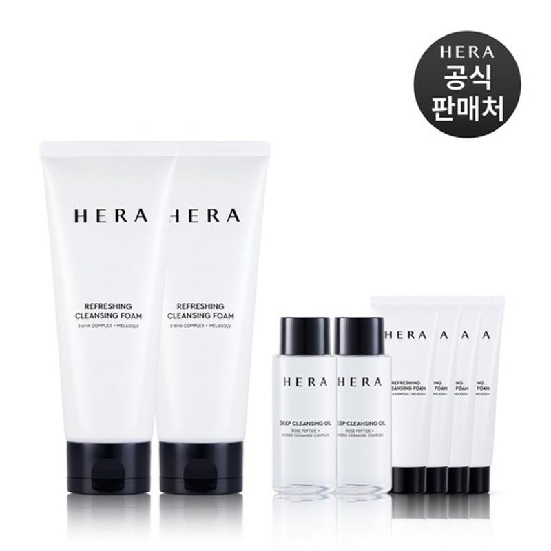 

HERA [Planning] Refreshing Cleansing Foam Duo FREE