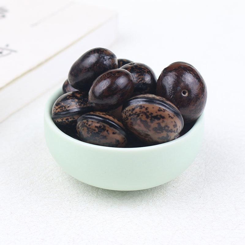 Wood Fish Fruit Bodhi Seed Loose Beads for DIY Bracelets and Rosary Jewelry