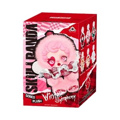 Pop Mart Skullpanda Winter Symphony Serie Schlüsselanhänger Versiegelte Hülle (1 Überraschungsbox)